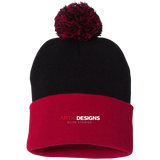 Artic Designs SP15 Sportsman Pom Pom Knit Cap