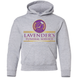 Lavenders Funeral Service G185B Gildan Youth Pullover Hoodie