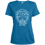 NFD&MA LST360 Sport-Tek Ladies' Heather Dri-Fit Moisture-Wicking T-Shirt