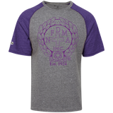 NFD&MA 229520 Holloway Tri-blend Heathered T-Shirt