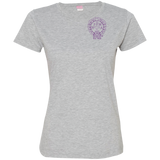 NFD&MA 3516 LAT Ladies' Fine Jersey T-Shirt