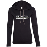 Georgia Dental Society (GDS) 887L Anvil Ladies' LS T-Shirt Hoodie