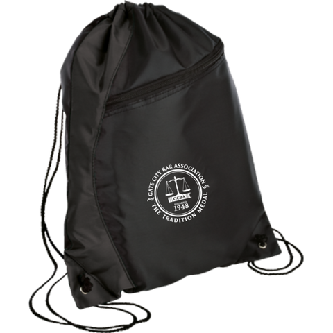 Gate City Bar Association BG80 Port & Company Colorblock Cinch Pack