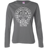 NFD&MA 3588 LAT Ladies' LS Cotton T-Shirt