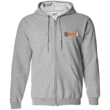 Lavenders Funeral Service G186 Gildan Zip Up Hooded Sweatshirt