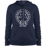 NFD&MA LST254 Sport-Tek Ladies' Pullover Hooded Sweatshirt