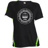 Gate City Bar LST351 Sport-Tek Ladies' Colorblock Polyester T-Shirt