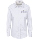 Shiloh Baptist Church L608 Port Authority Ladies' LS Blouse