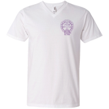 NFD&MA 982 Anvil Men's Printed V-Neck T-Shirt