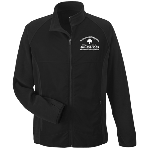 Burke Landscape Management TT92 Team 365 Microfleece with Front Polyester Overlay