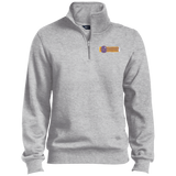 Lavenders Funeral Service ST253 Sport-Tek 1/4 Zip Sweatshirt