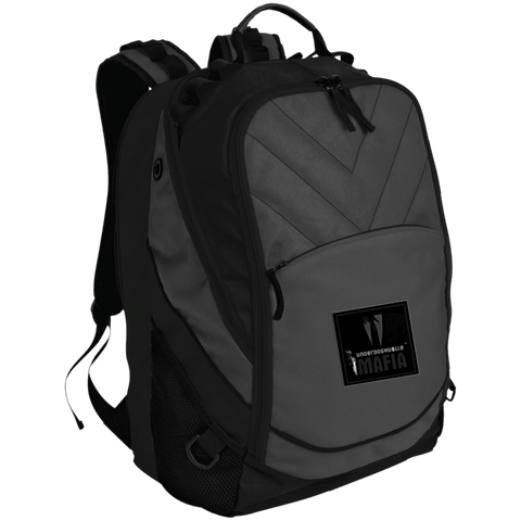 UnderdogHUSTLE Mafia BG100 Port Authority Laptop Computer Backpack