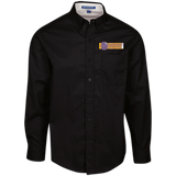 Lavenders Funeral Service S608 Port Authority Men's LS Dress Shirt