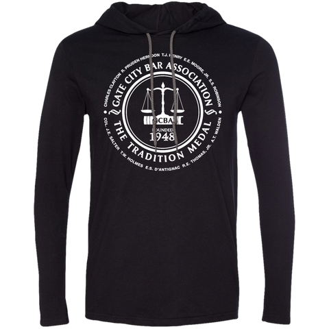 Gate City Bar 987 Anvil LS T-Shirt Hoodie