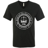 Gate City Bar NL6040 Next Level Men's Triblend V-Neck T-Shirt