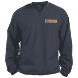 Lavenders Funeral Service JST72 Sport-Tek Pullover V-Neck Windshirt
