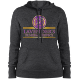 Lavenders Funeral Service LST254 Sport-Tek Ladies' Pullover Hooded Sweatshirt