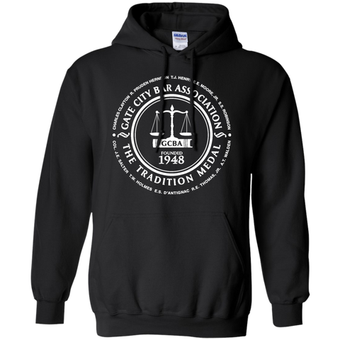 Gate City Bar G185 Gildan Pullover Hoodie 8 oz.