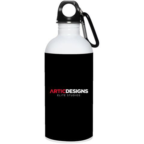 Artic Designs 23663 20 oz. Stainless Steel Water Bottle