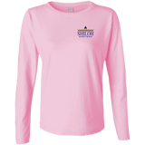 Shiloh Baptist Church 3588 LAT Ladies' LS Cotton T-Shirt