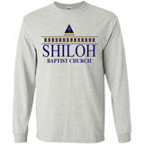 Shiloh Baptist Church G240B Gildan Youth LS T-Shirt