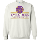 Lavenders Funeral Service G180 Gildan Crewneck Pullover Sweatshirt  8 oz.
