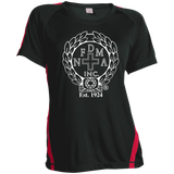 NFD&MA LST351 Sport-Tek Ladies' Colorblock Polyester T-Shirt