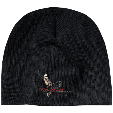 Tri-Cities Funeral Home CP91 100% Acrylic Beanie