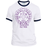 NFD&MA PC54R Port & Co. Ringer Tee