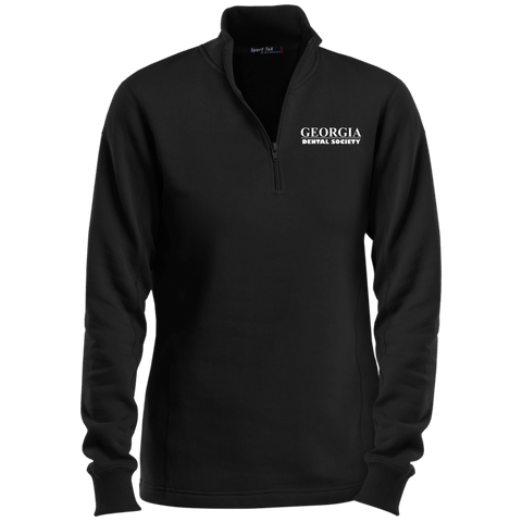 Georgia Dental Society (GDS) LST253 Sport-Tek Ladies' 1/4 Zip Sweatshirt