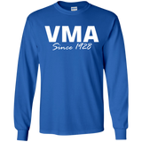 VMA G240 Gildan LS Ultra Cotton T-Shirt