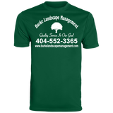 Burke Landscape Management 790 Augusta Men's Wicking T-Shirt