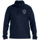 NFD&MA M980 Harriton 1/4 Zip Fleece Pullover