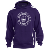 Gate City Bar ST265 Sport-Tek Sleeve Stripe Sweatshirt with Jersey Lined Hood