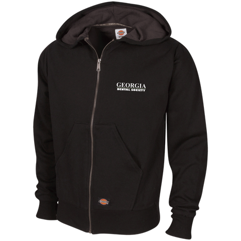 Georgia Dental Society (GDS) TW382 Dickies Thermal Fleece Hoodie