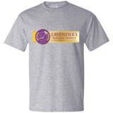 Lavenders Funeral Service 5180 Hanes Beefy T-Shirt