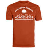 Burke Landscape Management 790 Augusta Men's Wicking T-Shirt