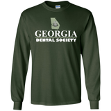 Georgia Dental Society (GDS) G240 Gildan LS Ultra Cotton T-Shirt