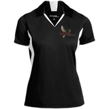 Tri-Cities Funeral Home LST655 Sport-Tek Ladies' Colorblock Performance Polo