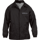 AFD&MA M775 Harriton Nylon Staff Jacket