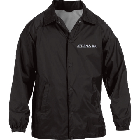 AFD&MA M775 Harriton Nylon Staff Jacket