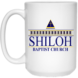 Shiloh Baptist Church 21504 15 oz. White Mug