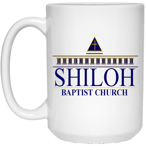 Shiloh Baptist Church 21504 15 oz. White Mug