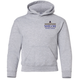 Shiloh Baptist Church G185B Gildan Youth Pullover Hoodie
