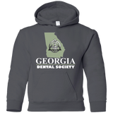 Georgia Dental Society (GDS) G185B Gildan Youth Pullover Hoodie