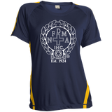 NFD&MA LST351 Sport-Tek Ladies' Colorblock Polyester T-Shirt