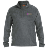 Lavenders Funeral Service M980 Harriton 1/4 Zip Fleece Pullover