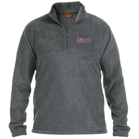 Lavenders Funeral Service M980 Harriton 1/4 Zip Fleece Pullover