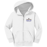 Shiloh Baptist Church CAR78TZH Precious Cargo Toddler Full Zip Hoodie