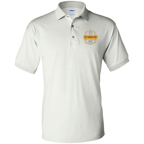 J.C. Hellum Funeral Homes G880 Gildan Jersey Polo Shirt